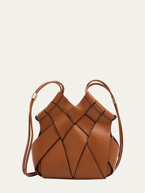 Ulla Johnson Handbags - Ulla Johnson Charlotte Woven Leather Crossbody